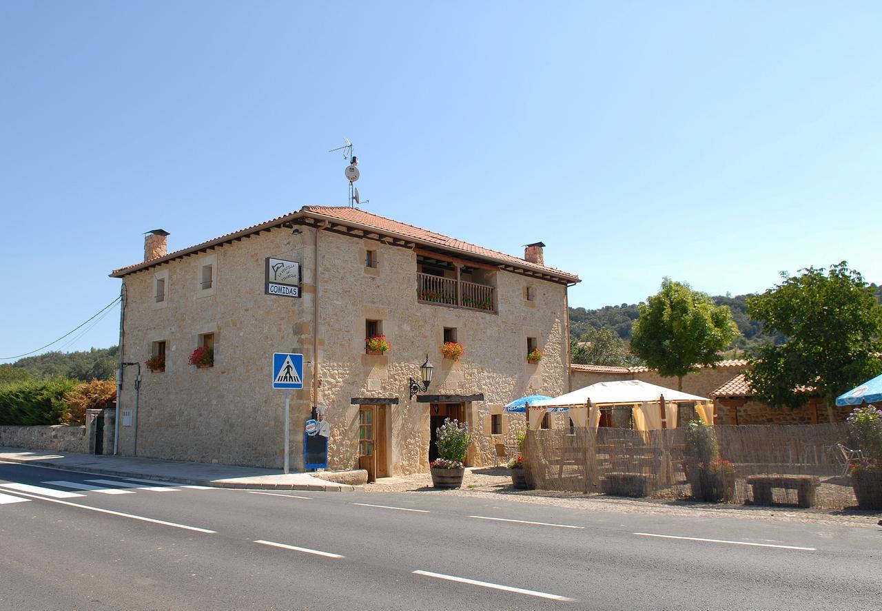 Ventilla del Tirabeque Hotel Villacomparada de Rueda Exterior foto